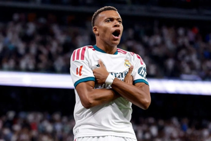 Hattrick Mbappe Bawa Real Madrid Hancurkan Sociedad 2