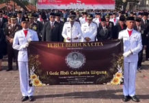 Hening di Hari Kemerdekaan RI Ke-81 di Karangasem, Bupati Gus Par Ajak Doakan Abdi yang Gugur Saat Lomba Gerak Jalan 17 Km