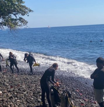 High Season, Wisatawan Ramai Berkunjung ke Pantai Tulamben