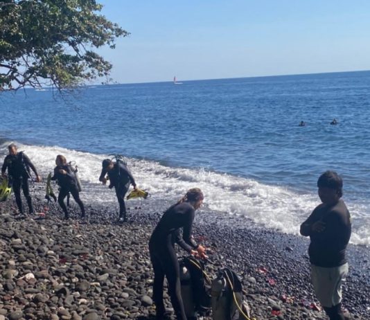 High Season, Wisatawan Ramai Berkunjung ke Pantai Tulamben