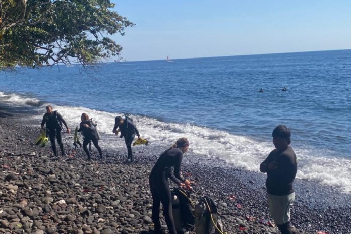 High Season, Kunjungan Ke Pantai Tulamben Alami Kenaikan 1