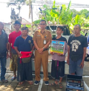 Hingga Agustus, Puluhan Bantuan Alsintan Diserahkan pada Kelompok Tani di Karangasem