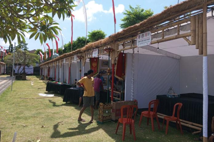 HUT RI Ke 81, Ratusan UMKM Kuliner Ikuti Pameran 1