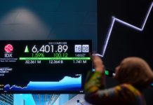IHSG Ikuti Pelemahan Bursa Saham Asia