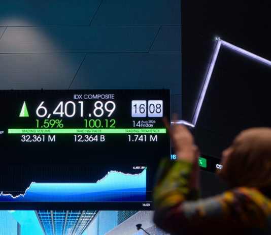 IHSG Ikuti Pelemahan Bursa Saham Asia