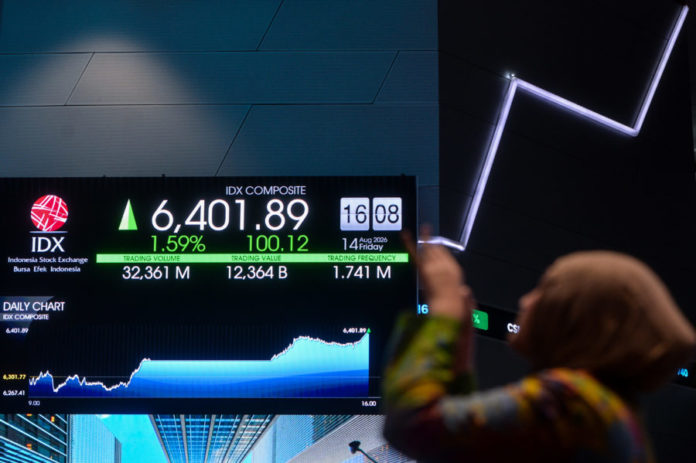 IHSG Ikuti Pelemahan Bursa Saham Asia 1