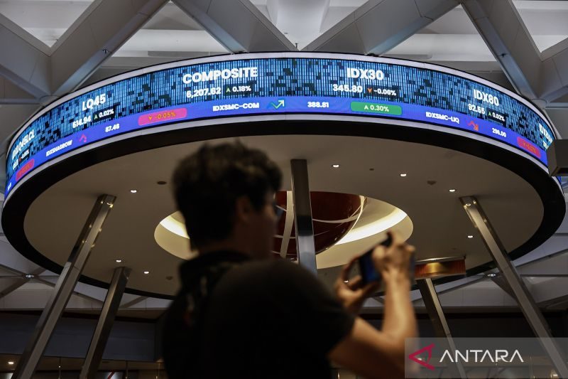 IHSG Naik 65,94 Poin, Pasar Tunggu Data NFP AS
