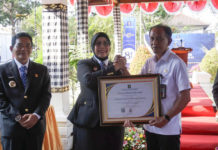 Indeks Reformasi Hukum Jembrana Sabet Peringkat II se-Bali