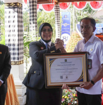 Indeks Reformasi Hukum Jembrana Sabet Peringkat II se-Bali