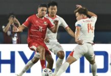 Indonesia Dikalahkan Vietnam, Langkah Capai Semifinal Makin Berat