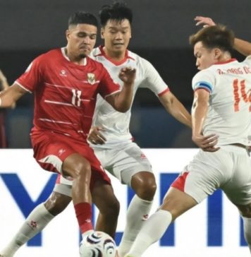 Indonesia Dikalahkan Vietnam, Langkah Capai Semifinal Makin Berat