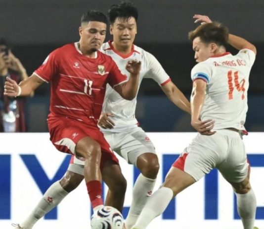 Indonesia Dikalahkan Vietnam, Langkah Capai Semifinal Makin Berat