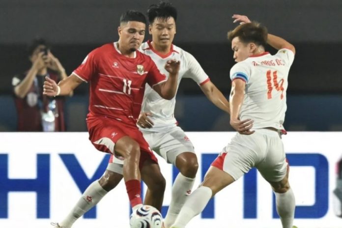 Indonesia Dikalahkan Vietnam, Langkah Capai Semifinal Makin Berat 1