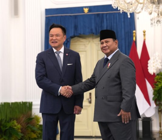 Indonesia-Thailand Komitmen Tingkatkan Perdagangan hingga USD 20 Miliar pada 2030