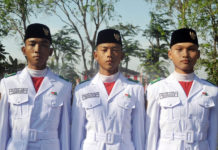 Ini Daftar Paskibraka Pengibar dan Penurun Bendera di Provinsi Bali