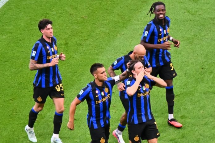 Inter Milan Awali Liga Italia Dengan Kemenangan Meyakinkan 1