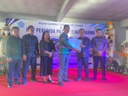 Jabatan Dirut Perumda Pasar Sewakadarma Resmi Berganti