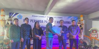 Jabatan Dirut Perumda Pasar Sewakadarma Resmi Berganti