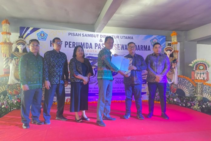 Jabatan Dirut Perumda Pasar Sewakadarma Resmi Berganti 1