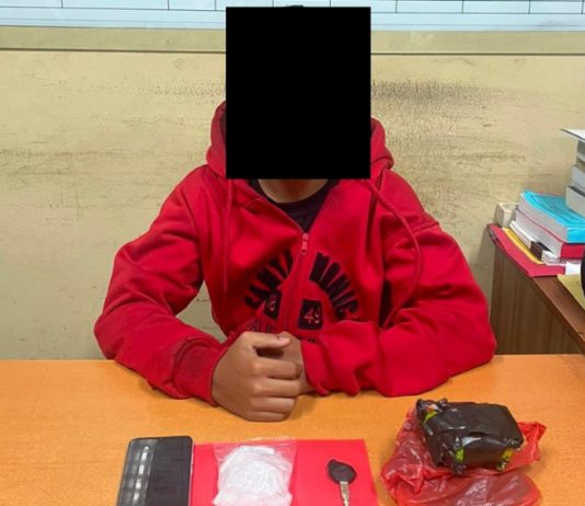 Jadi Kurir Narkoba, Remaja 15 Tahun Dibekuk di Jalan Teuku Umar Denpasar