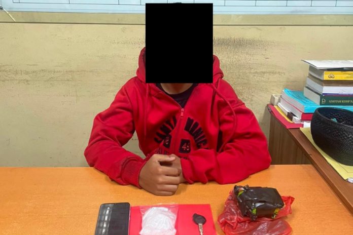 Jadi Kurir Narkoba, Remaja 15 Tahun Dibekuk Di Jalan Teuku Umar Denpasar 1