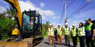 Jalur Toyapakeh-Sebunibus Diperbaiki, Pengguna Jalan Diimbau Hati-hati