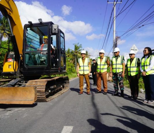 Jalur Toyapakeh-Sebunibus Diperbaiki, Pengguna Jalan Diimbau Hati-hati