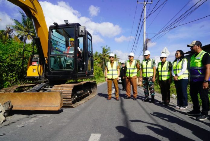 Jalur Toyapakeh Sebunibus Diperbaiki, Pengguna Jalan Diimbau Hati Hati 1