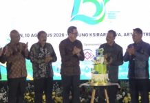 Jamkrida Bali Perkenalkan Logo Baru, Tiga Warna Representasikan Nilai Perusahaan