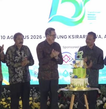 Jamkrida Bali Perkenalkan Logo Baru, Tiga Warna Representasikan Nilai Perusahaan