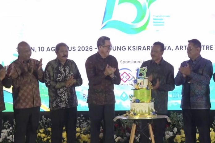 Jamkrida Bali Perkenalkan Logo Baru, Tiga Warna Representasikan Nilai Perusahaan 1