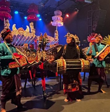 Jegog Suar Agung Tampil di “Jakarta Beat Society”
