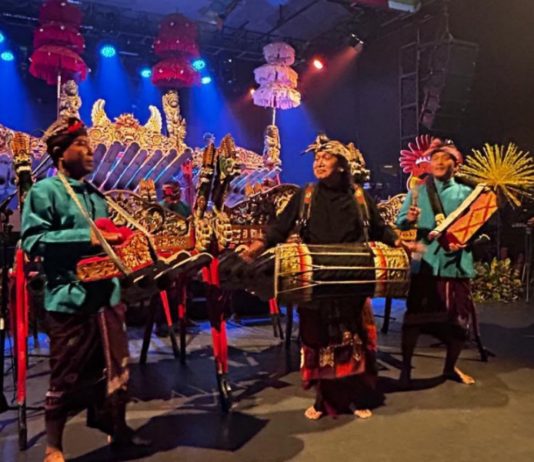 Jegog Suar Agung Tampil di “Jakarta Beat Society”