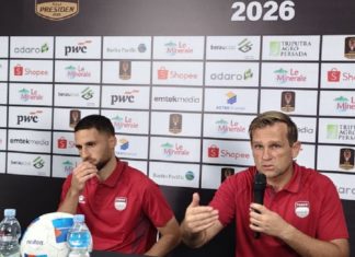 Jelang Final Piala Presiden 2026, Igor Tolic Sebut Pemain Persib Prioritaskan Pemulihan Fisik
