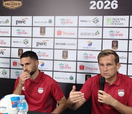Jelang Final Piala Presiden 2026, Igor Tolic Sebut Pemain Persib Prioritaskan Pemulihan Fisik
