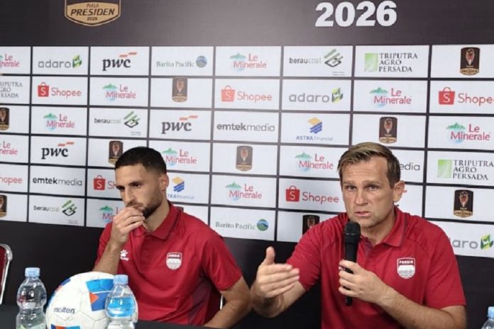 Jelang Final Piala Presiden 2026, Igor Tolic Sebut Pemain Persib Prioritaskan Pemulihan Fisik 1