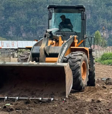 Jelang Karya Manca Wali Krama, Lahan Parkir Pura Hulundanu Batur Ditata
