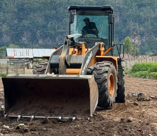 Jelang Karya Manca Wali Krama, Lahan Parkir Pura Hulundanu Batur Ditata