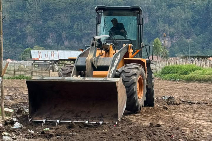 Jelang Karya Manca Wali Krama, Lahan Parkir Pura Hulundanu Batur Ditata 1