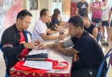 Jelang PON Bela Diri 2026, KONI Bali Saring Atlet Lewat Tes Kebugaran