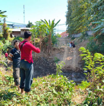 Jembatan Penghubung Menuju Integrated Farming Banyuasri Mulai Dibangun