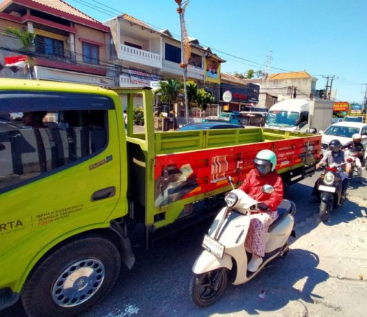 Jumlah Kendaraan di Denpasar Capai 1,4 Juta Unit, Rasionya 1 Banding 3