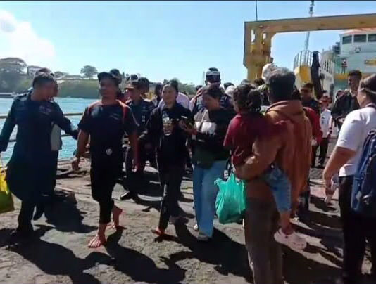 Kapal KMP Putri Yasmin Layak Laut, Penyebab Kebakaran Masih Diinvestigas