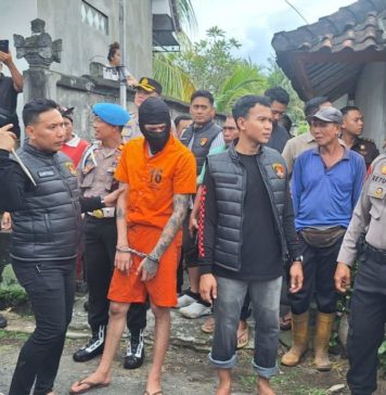Kasus Pembunuhan di Tukad Bubuh, Tersangka Dilimpahkan ke Kejari Klungkung