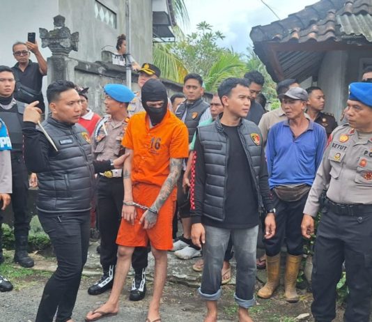 Kasus Pembunuhan di Tukad Bubuh, Tersangka Dilimpahkan ke Kejari Klungkung