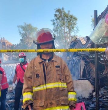 Kebakaran Kos di Panjer, Lansia Tewas Tertimbun dan 1 Karyawan Luka Bakar