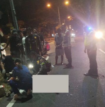 Kecelakaan Maut di Jalur 11 Padangkerta, Pria Bebandem Tewas Tabrak Truk Parkir