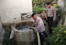 Kemarau Ekstrem Picu Krisis Air Bersih dan Belasan Kebakaran Lahan di Jembrana