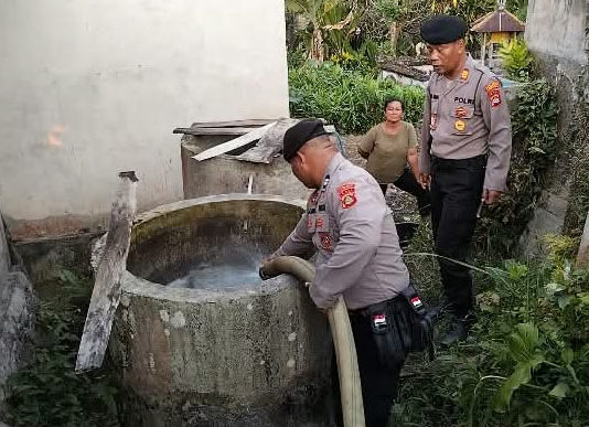 Kemarau Ekstrem Picu Krisis Air Bersih dan Belasan Kebakaran Lahan di Jembrana