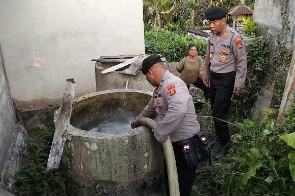Kemarau Ekstrem Picu Krisis Air Bersih Dan Belasan Kebakaran Lahan Di Jembrana 1